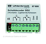 085-67600 - SD2 Schaltdecoder